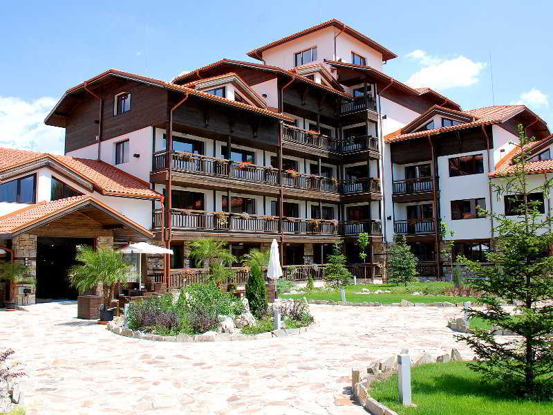 Piri Spa Hotel Bansko Exteriér fotografie